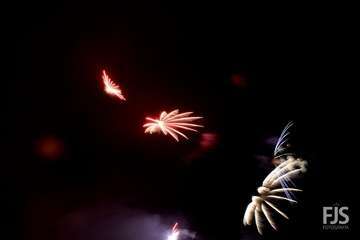 Fuegos de Melenara 2019 (Foto Francisco Javier Santana)